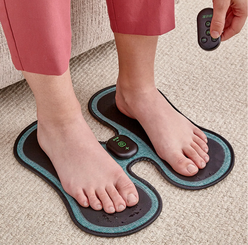EMS Foot Massager and Circulation Booster - 1