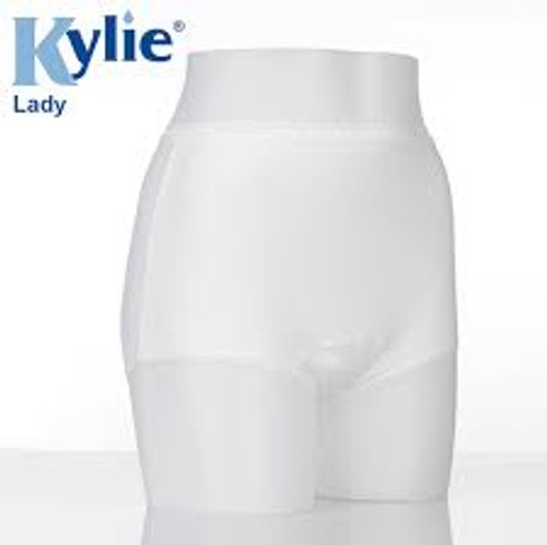KYLIE® LADY WASHABLE INCONTINENCE PANTS IN USE