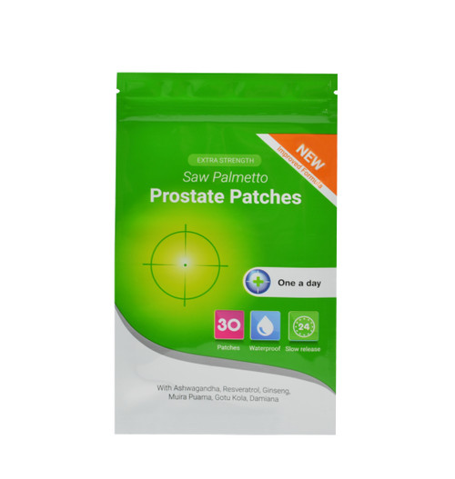 Extra Strength Saw Palmetto Prostate Patches