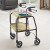 Deluxe Height Adjustable Trolley