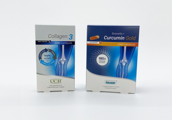 Collagen 3 & Boswellia + Curcumin Gold Bundle