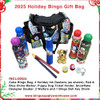 2025 Christmas Holiday Cube Bingo Bag Full of Goodies