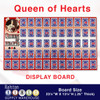 Queen of Hearts Raffle Board 