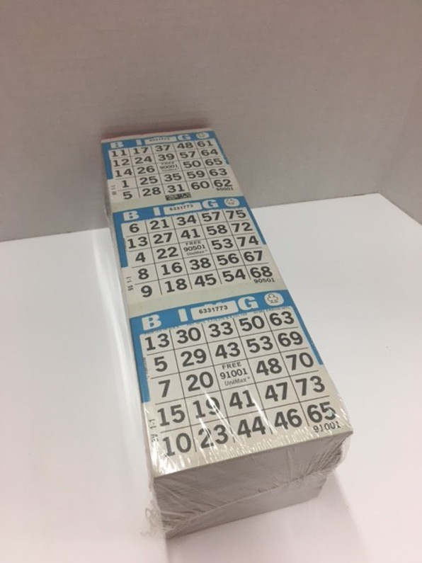 Discount Unimax Bingo Paper 