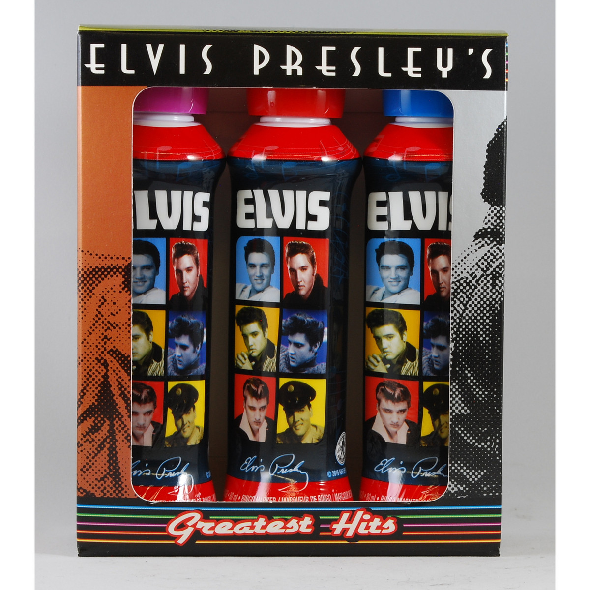 Elvis Gift Pack Bingo Daubers Bingo Supply Warehouse