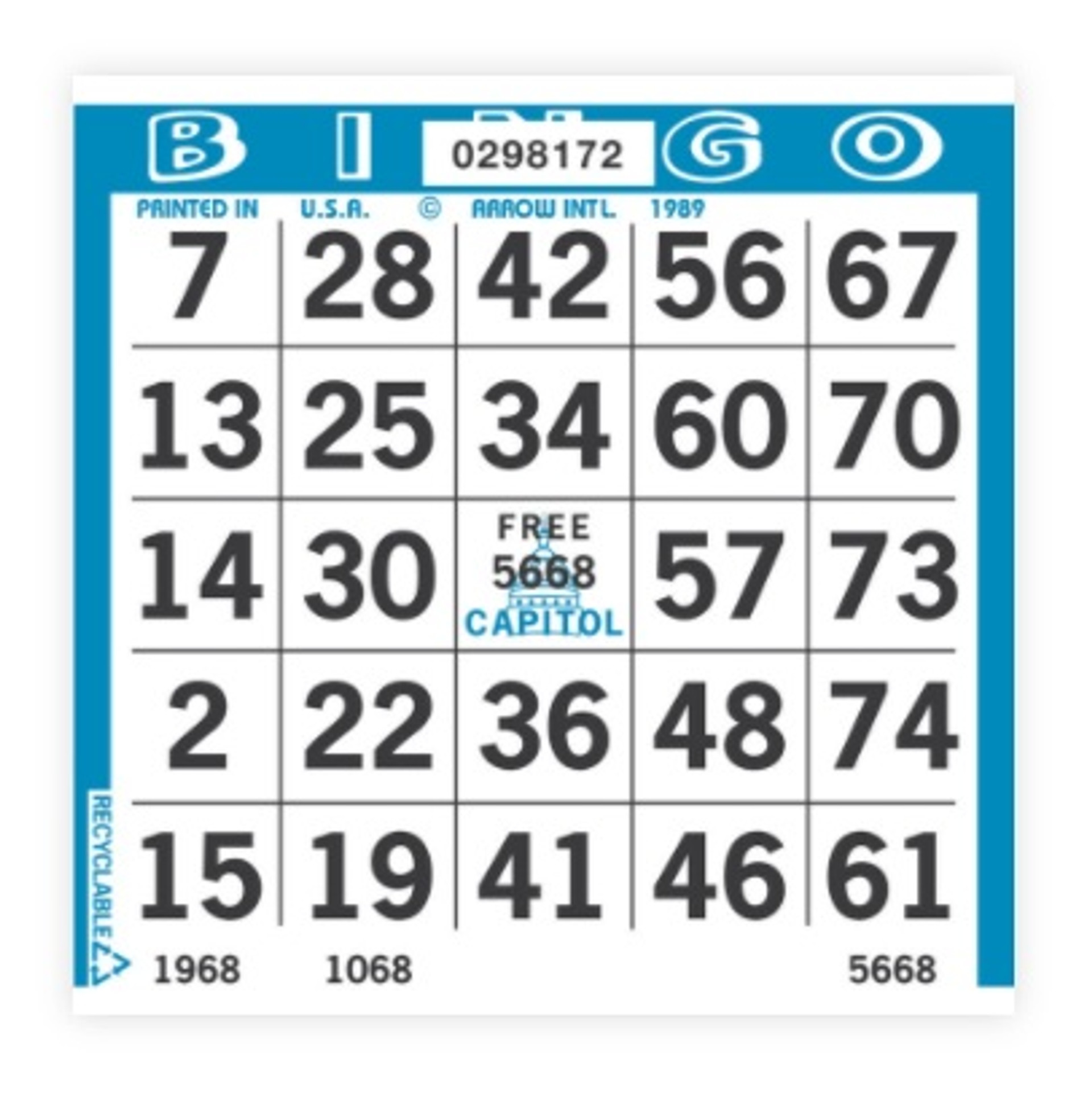 Bingo Paper Bingo Supply Warehouse bingo-paper-bingo-supply-warehouse