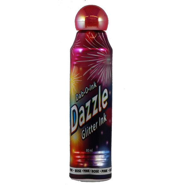 Dab-O-Ink Dazzle Glitter Bingo Ink Daubers 80 ml Size