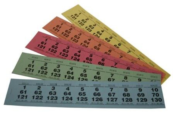 Paddle Tickets - 30 x 3