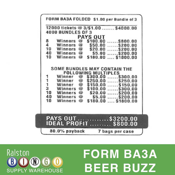 Bingo POPP-OPENS - BEER BUZZ