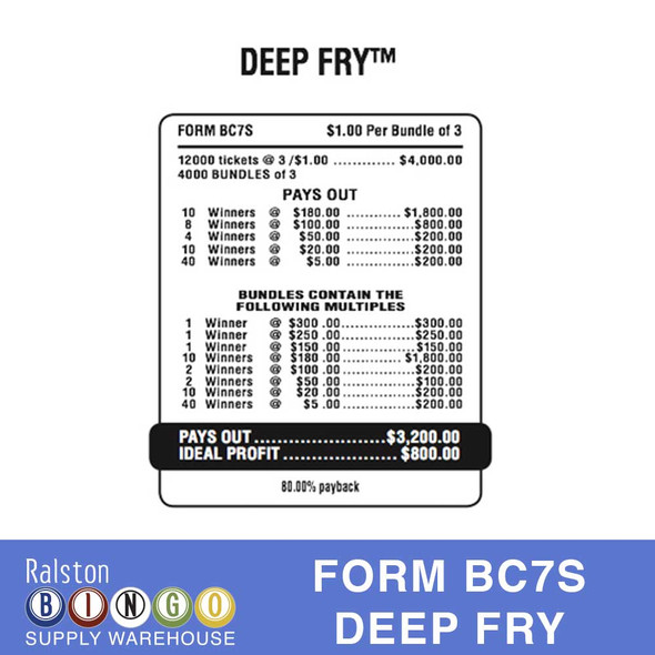 Bingo POPP-OPENS - Deep Fry