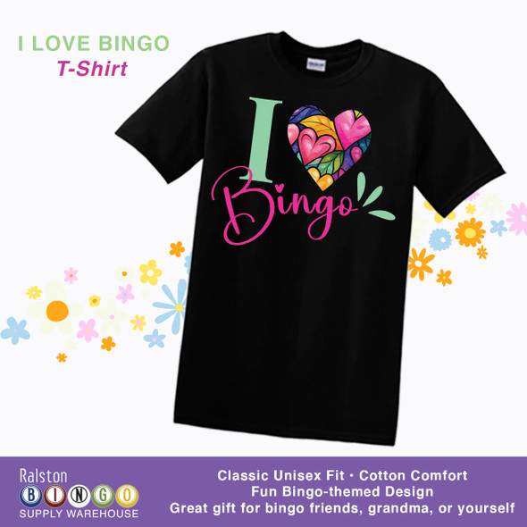 Bingo T-Shirt – I LOVE Bingo
