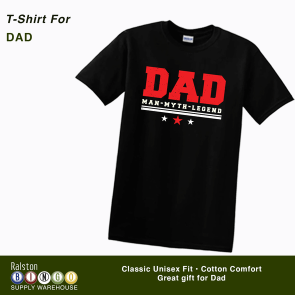Bingo T-Shirt – Dad Patriotic