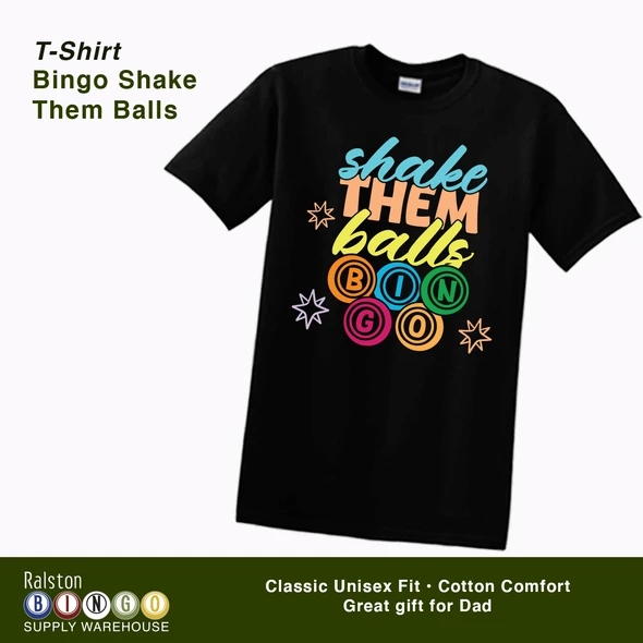 Bingo T-Shirt – Shake Them Balls