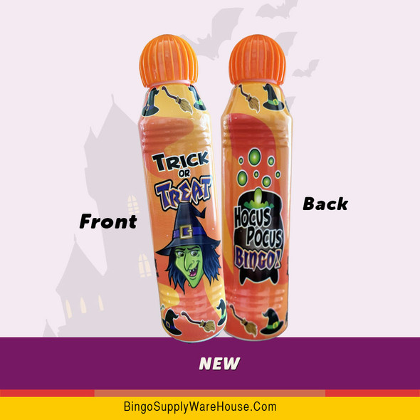  Dab O Ink 80 ml Orange Halloween Trick or Treat Bingo Marker (Single)