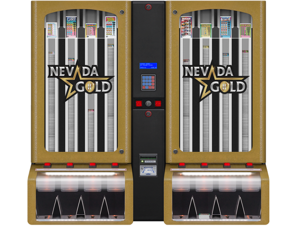 Nevada Gold II 8000 w/Bill Acceptor