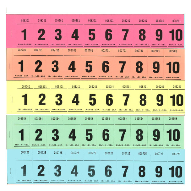 Paddle Tickets - 30 x 1