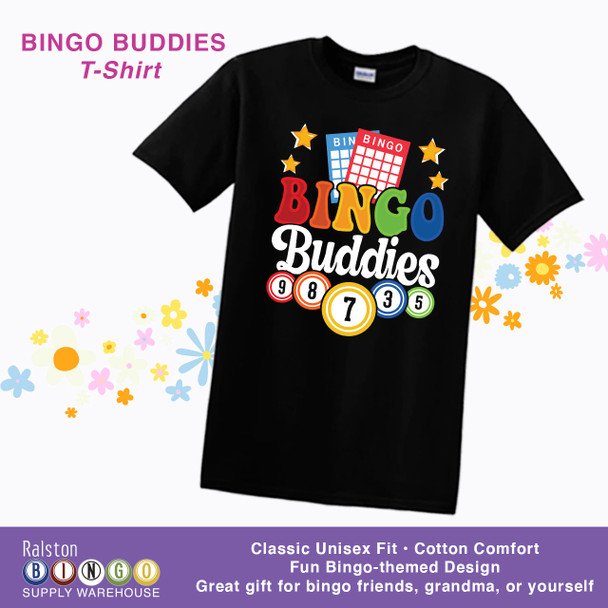 Bingo T-Shirt – Bingo Buddies