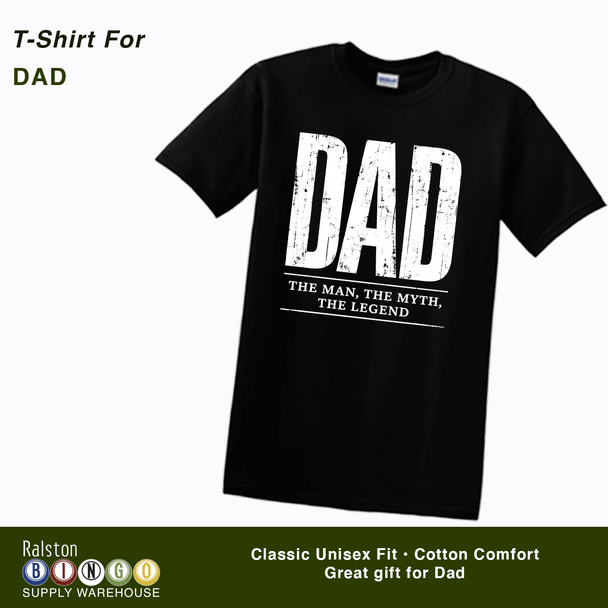 Bingo T-Shirt – For Dad