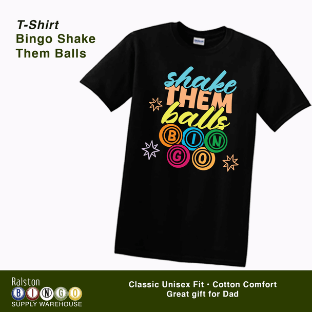 Bingo T-Shirt – Shake Them Balls