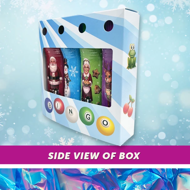 Dab-O-Ink Christmas Box Set 80 ml 4 Pack (2026)