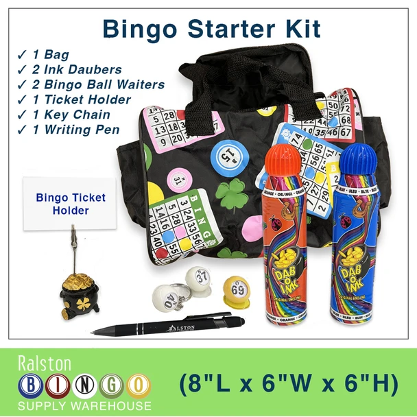 Bingo Starter Kit – Everything You Need to Play!