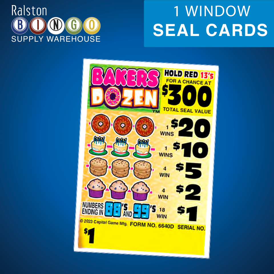 Bakers Dozen Bingo Supply Warehouse