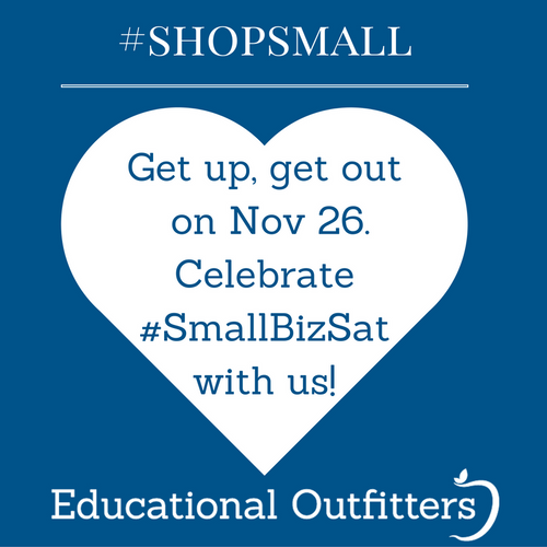 Small Business Saturday - Nov. 26 - #ShopSmall