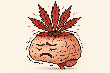 The Reason Why You Feel More Anxious When Using THC & How THC Can Aggervate Anxiety