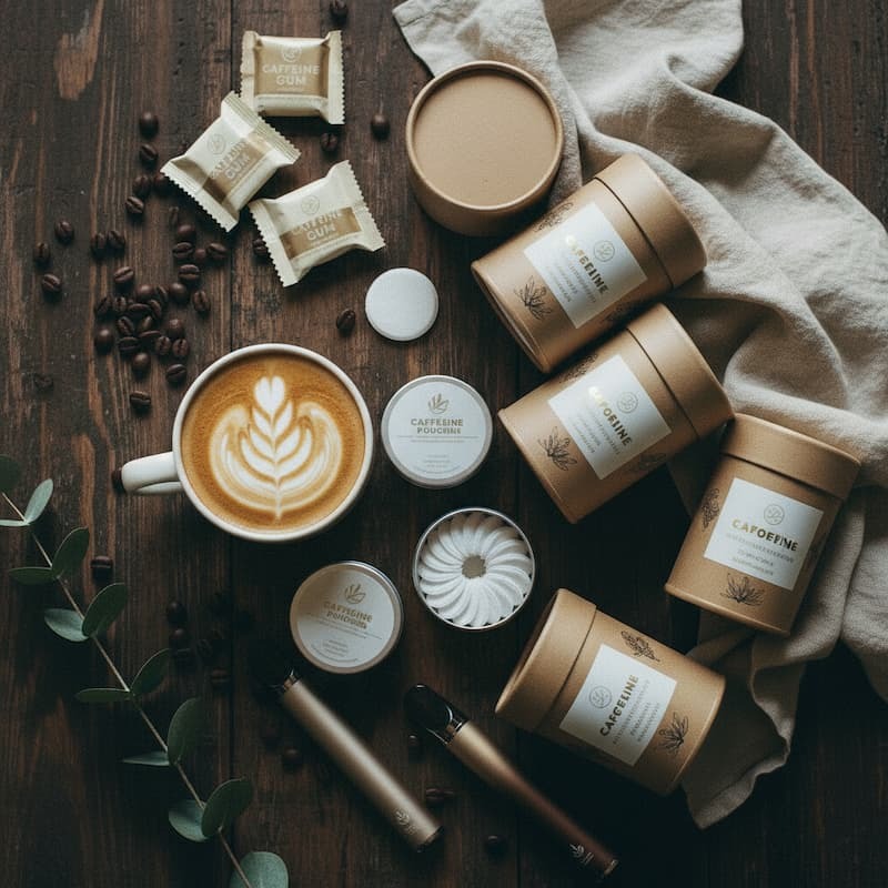 Caffeine and energy products — Perham MN