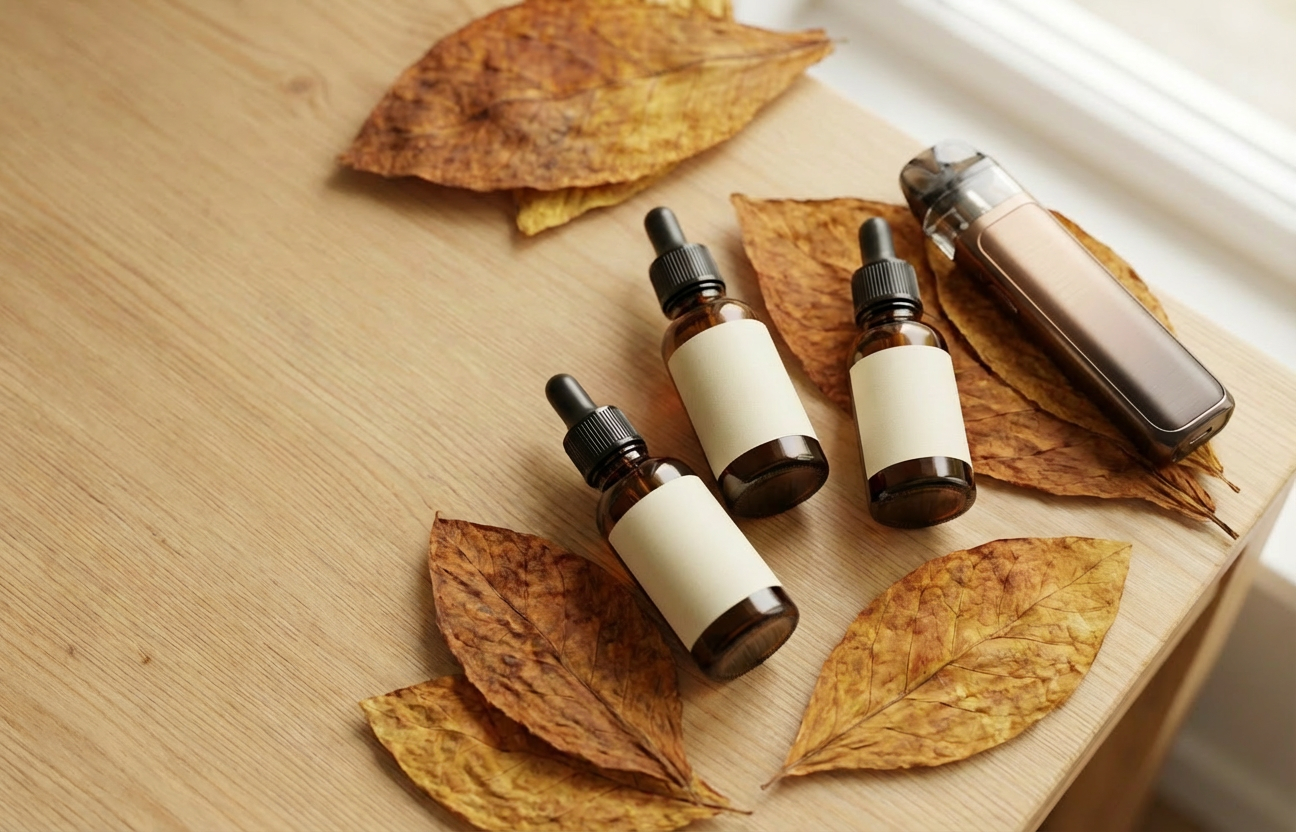 USA-made e-liquid and vape juice at Masterpiece Alternatives in Perham MN — freebase, nicotine salt, and 0mg options