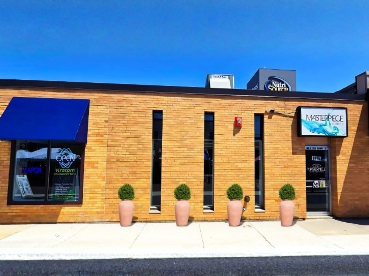 Masterpiece Alternatives store interior Perham Minnesota vape shop