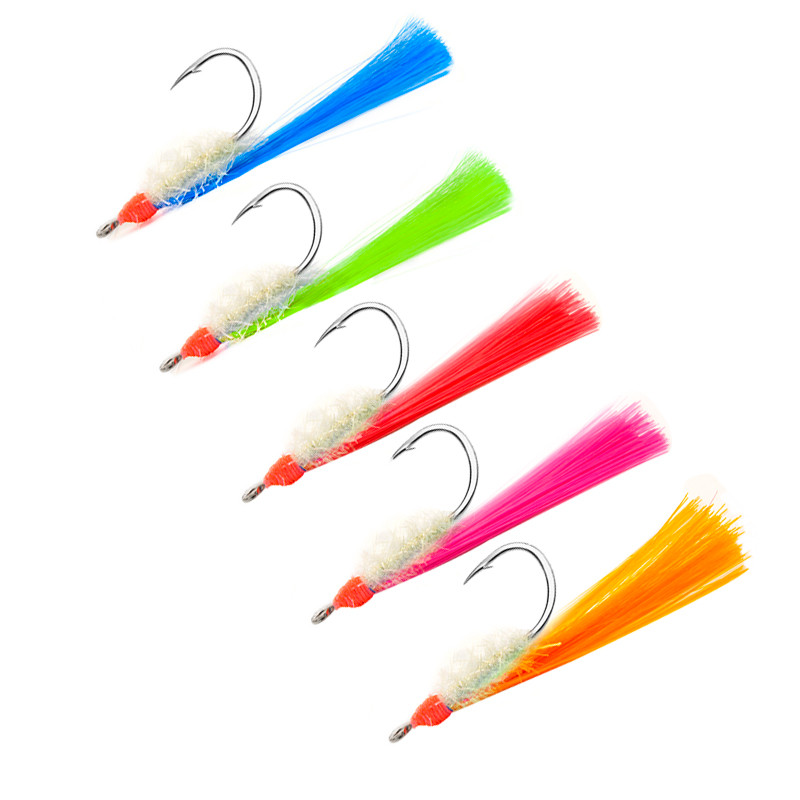 Saltwater Flies Floating rattle shrimp size 2