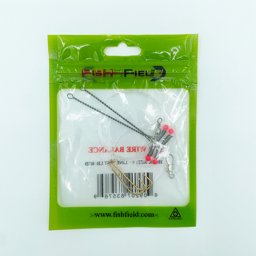 Fish-Field Multi-Purpose Fishing Rig - MOQ - 12pc
