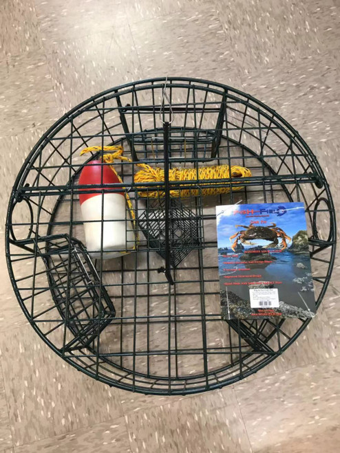 FISH-FIELD Rig and Go Crab Pot Combo - MOQ - 3pc