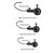 Fish-Field Crappie Party Jig Heads - Case Pack of 12