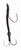 Fish-Field Noose Rigs Hybrid ST - Single & Treble Version 2-Pack - Case Pack of 12pc