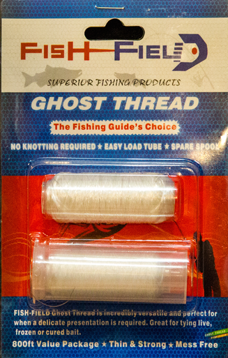 Fish-Field Ghost Thread - MOQ - 12pc