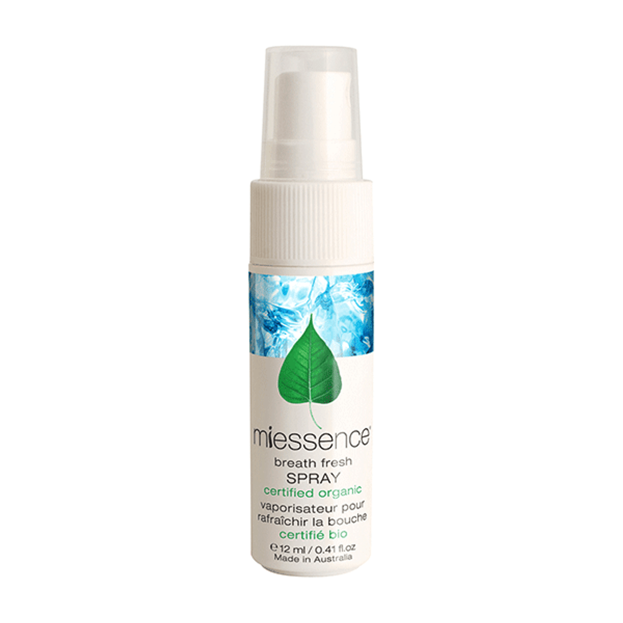 Miessence Certified Organics Breath Fresh Spray