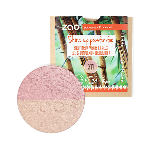 ZAO Duo Shine-Up Powder Refill