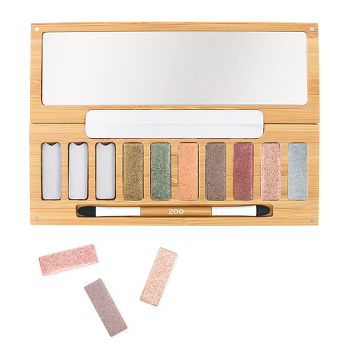 Zao Makeup Ultra Shiny Palette