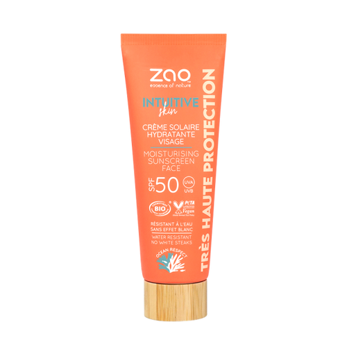Zao SPF50 Moisturising Facial Sunscreen