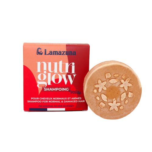 Lamazuna Nutriglow Shampoo for Normal Hair (with Abyssinian Oil)