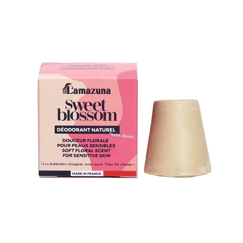 Lamazuna Sweet Blossom Deodorant for Sensitive Skin