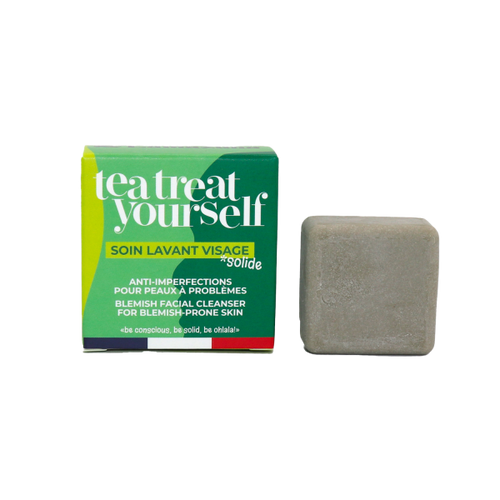 Lamazuna 'Tea Treat Yourself' Solid Cleansing Bar for Problem Skin Lamazuna 'Tea Treat Yourself' Solid Cleansing Bar for Problem Skin