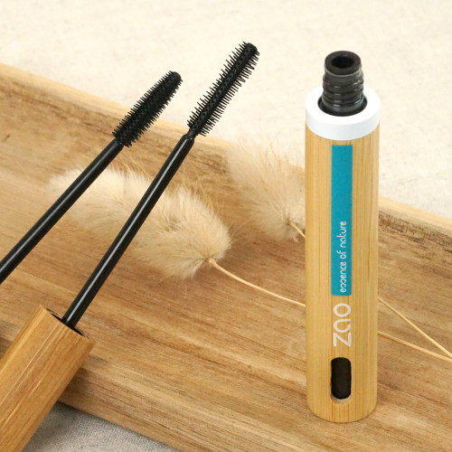 ZAO Mascara Volume & Sheathing 086 Kakao - Nachfüllbare Mascara Für Volumen