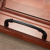 3 PCS 6569-128 Simple Archaistic Zinc Alloy Handle for Cabinet Wardrobe Drawer Door, Hole Spacing: 128mm