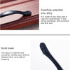 3 PCS 6569-128 Simple Archaistic Zinc Alloy Handle for Cabinet Wardrobe Drawer Door, Hole Spacing: 128mm