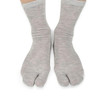 5 Pairs Geta Socks Hallux Valgus Correction Two Toe Socks for Men / Women, Random Color Delivery