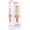 E27 16W LED Energy-saving Lighting Glass Bulb Corn Light AC 110-265V (White Light)