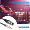TC210KF183 3.5mm Male to XLR Female Audio Cable, Length: 0.3m